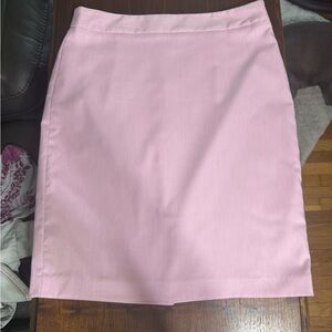 Banana Republic Light Pink Pencil Skirt